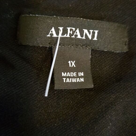 NWT ALFANI EMBROIDERED TOP SZ.1X - Picture 5 of 5